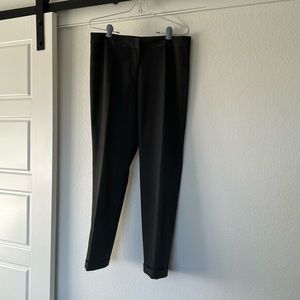 Calvin Klein size 8 grey suit pants